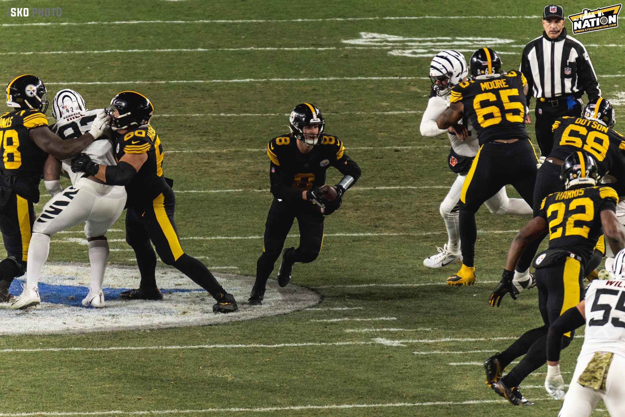 Steelers' Kenny Pickett