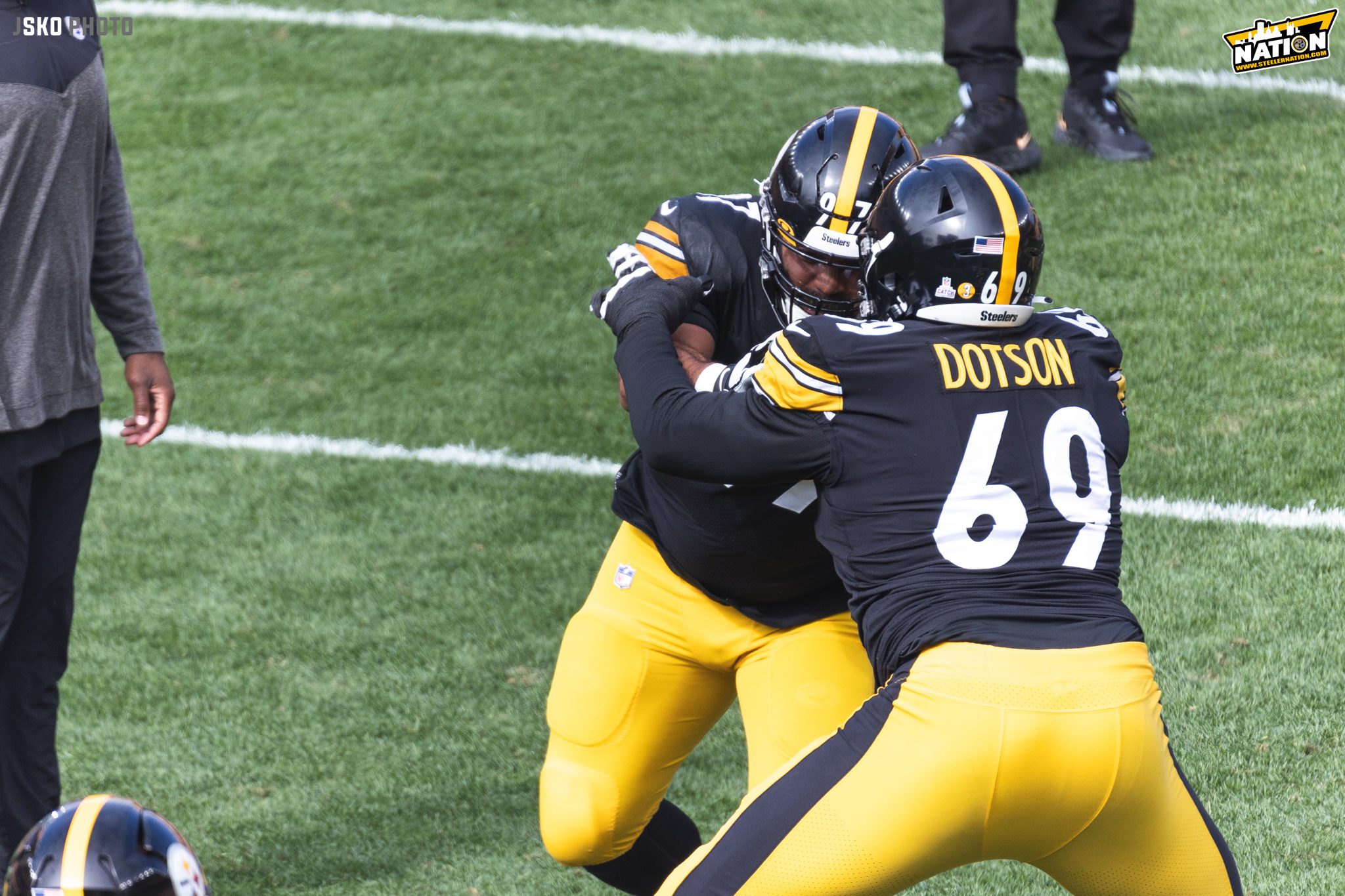 steelers trades
