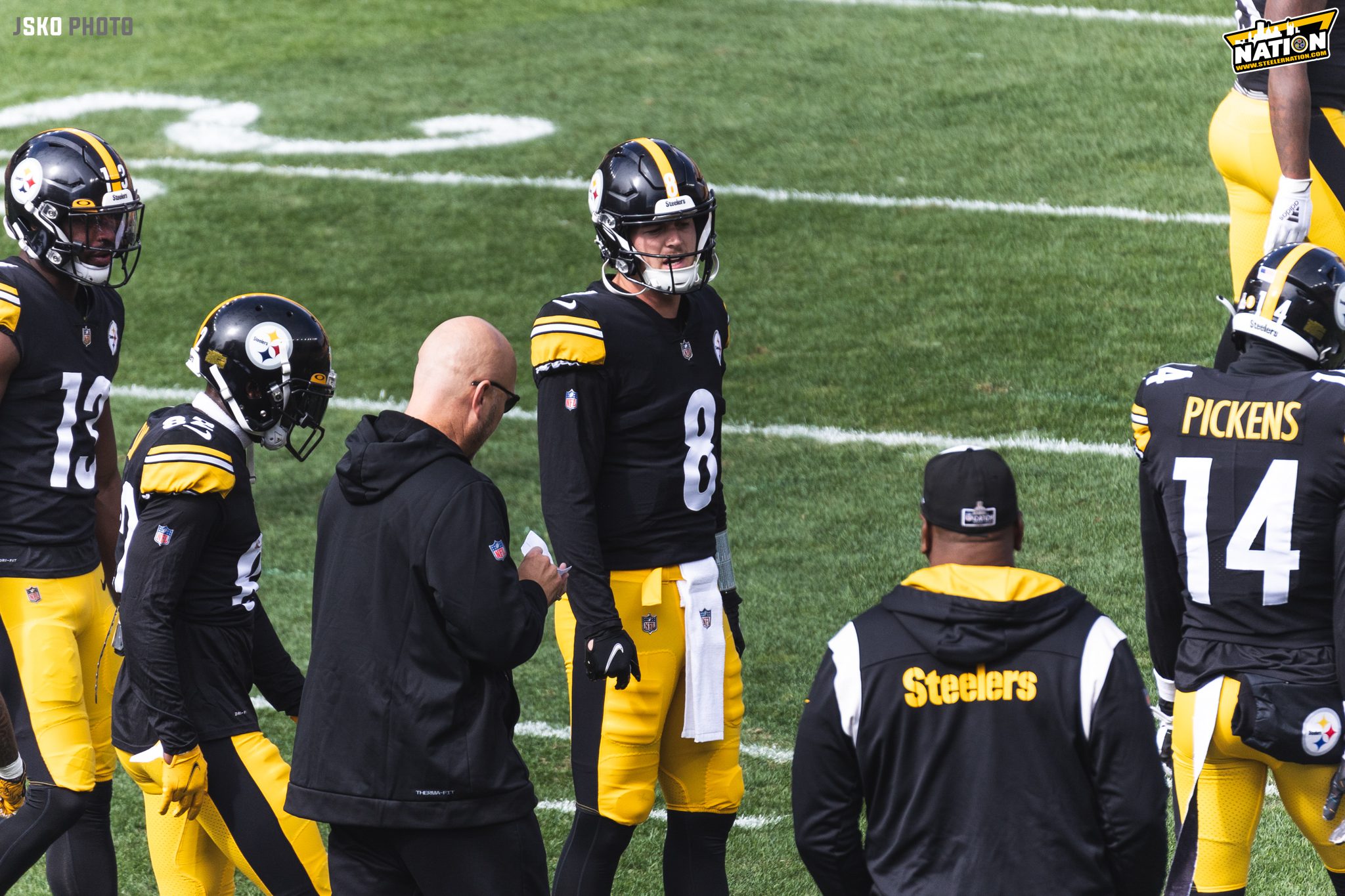 Steelers QB Kenny Pickett