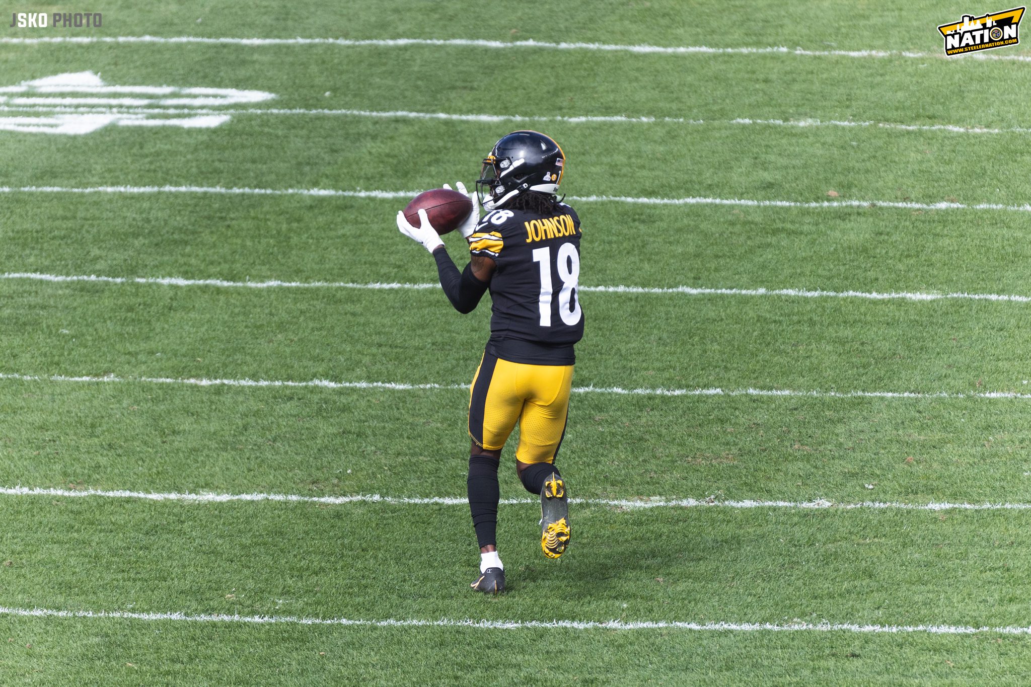 Steelers WR Diontae Johnson