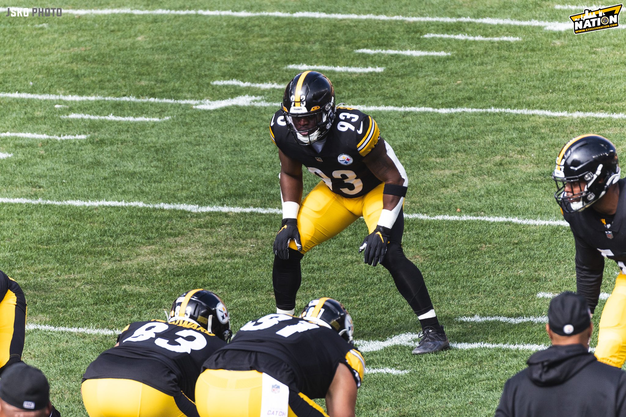Steelers Mark Robinson