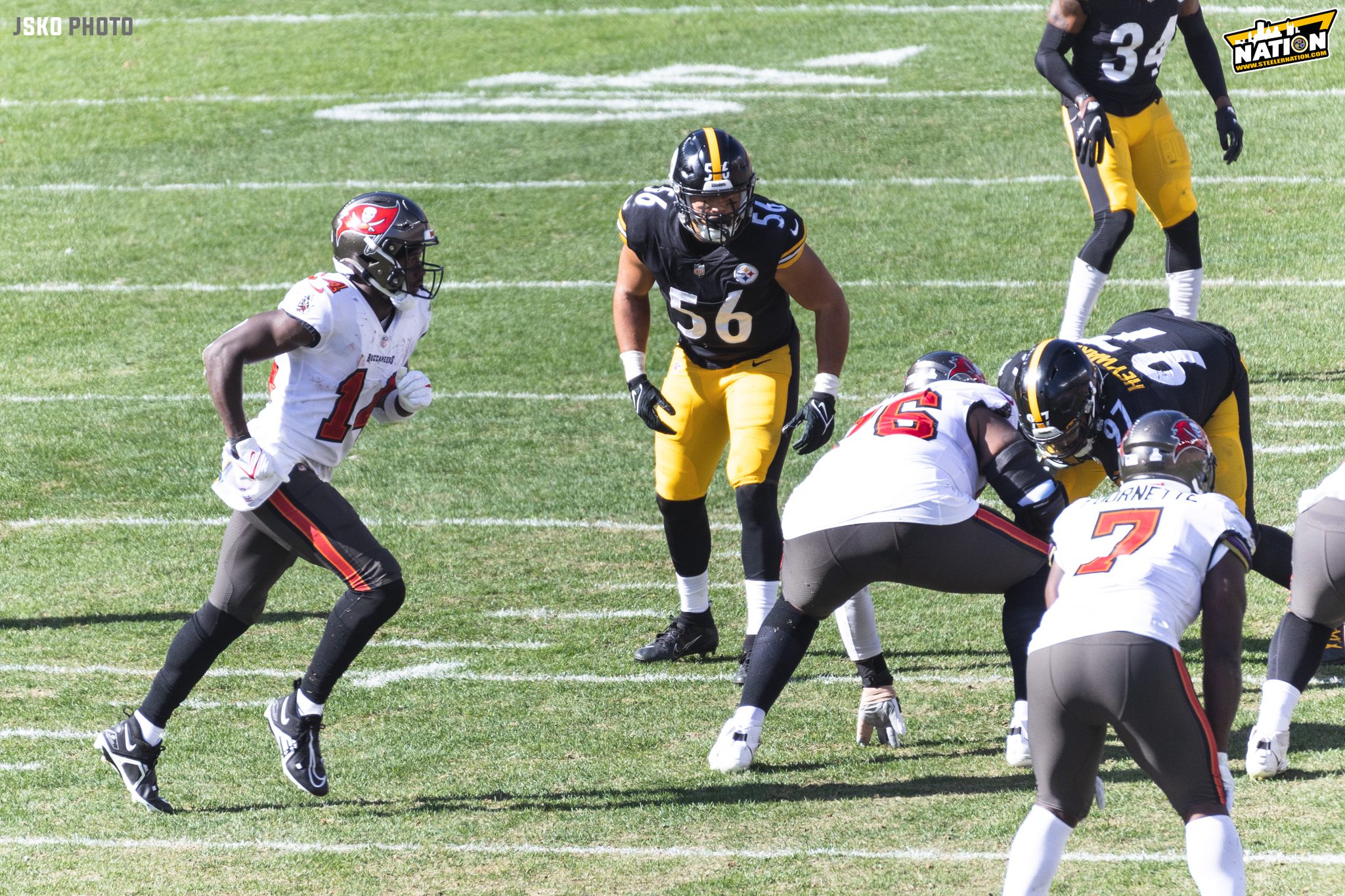 Steelers LB Nick Herbig Uses "Rookie Of The Year" Paper As Motivation