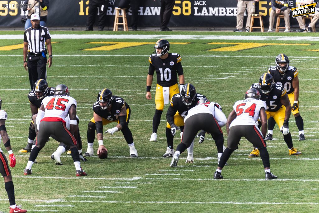 Steelers Mitchell Trubisky