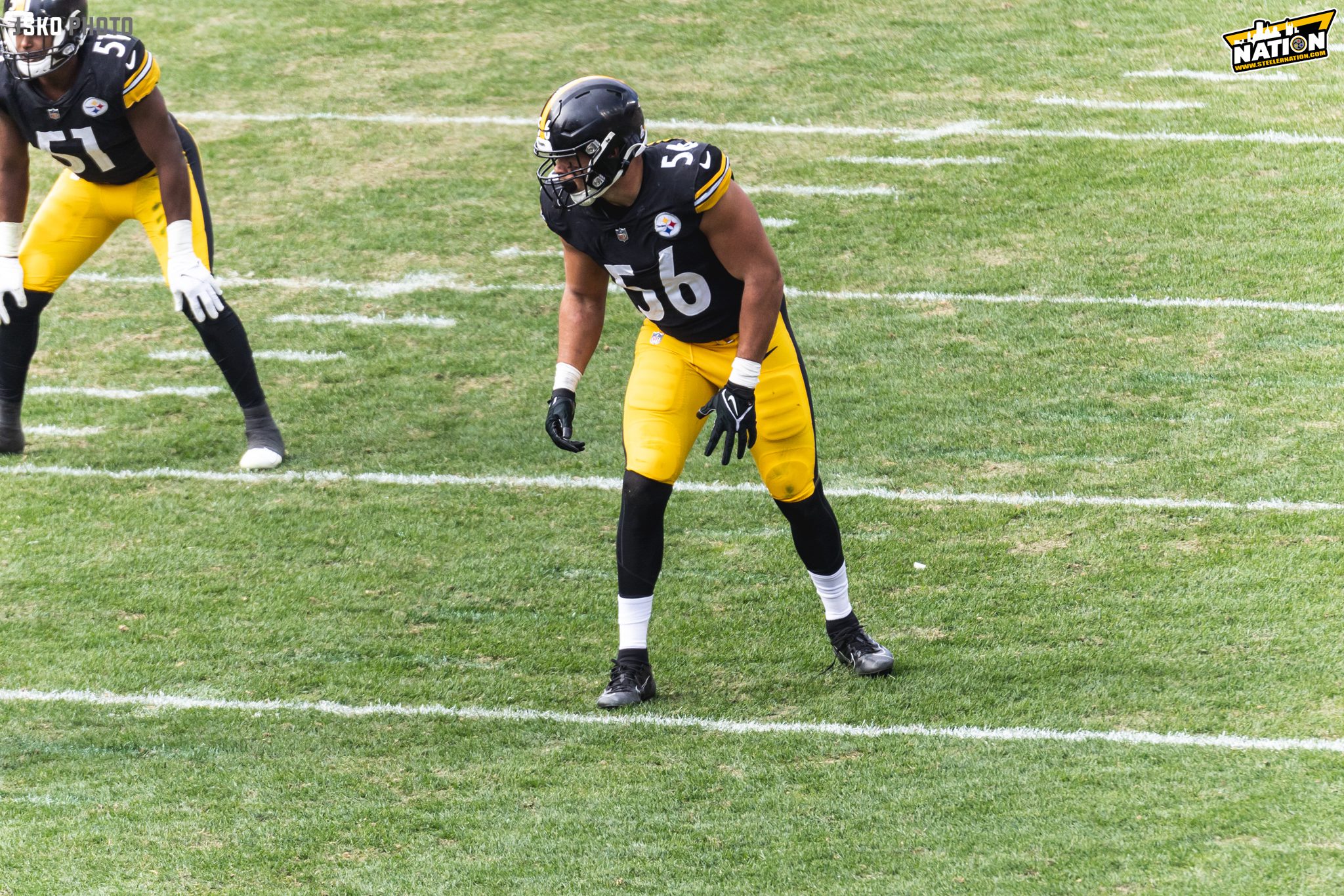 Steelers' Alex Highsmith