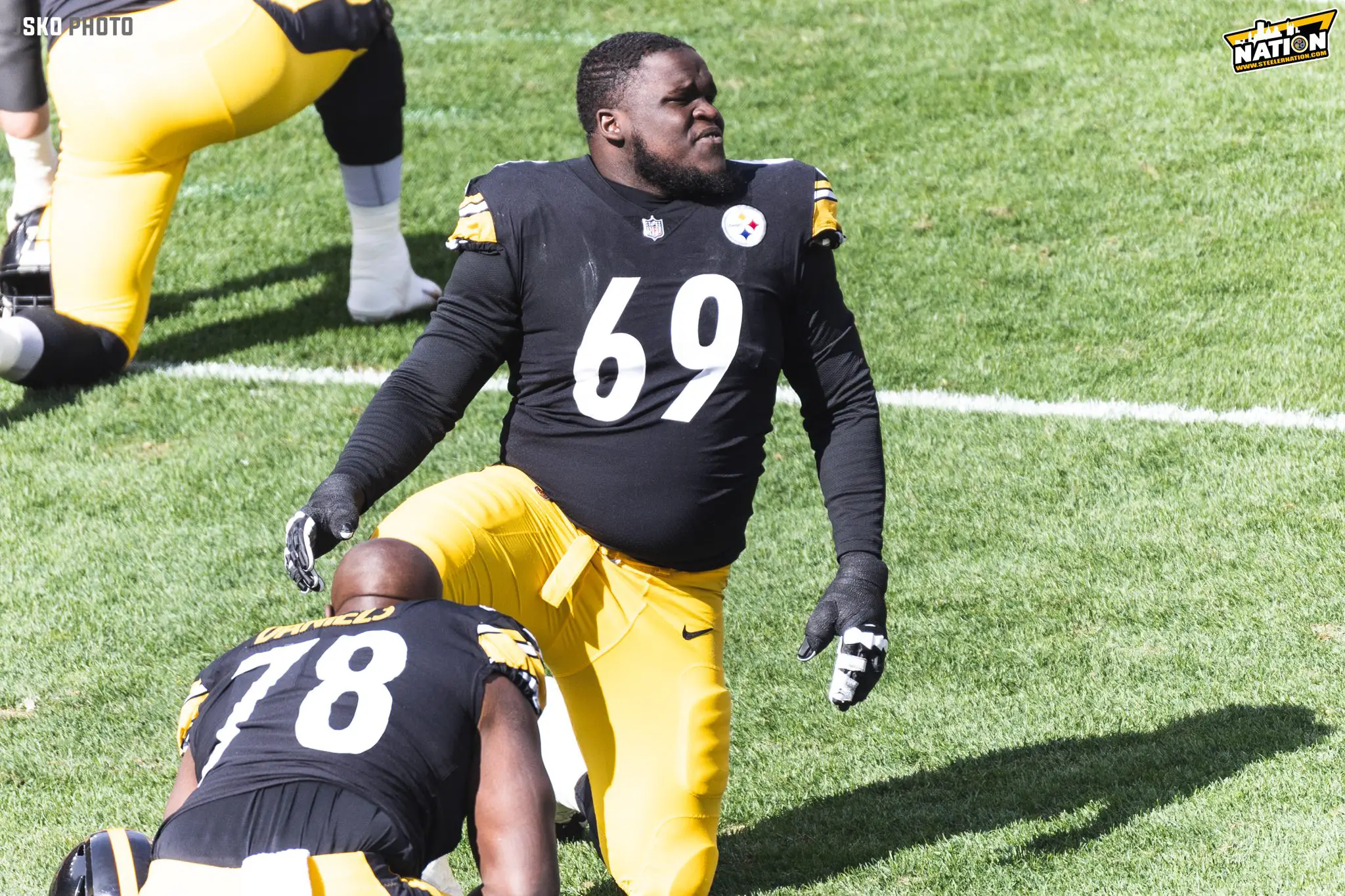 Steelers OL Kevin Dotson