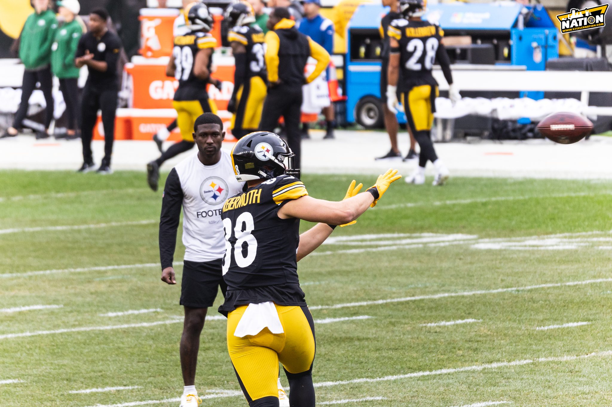 Steelers TE Pat Freiermuth