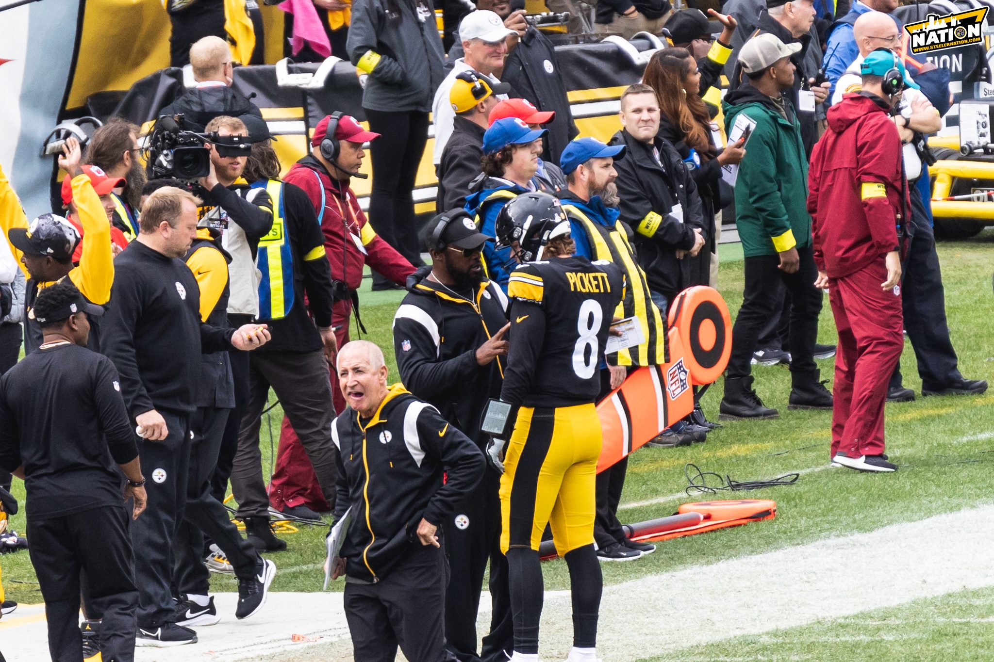 steelers mike tomlin and kenny pickett