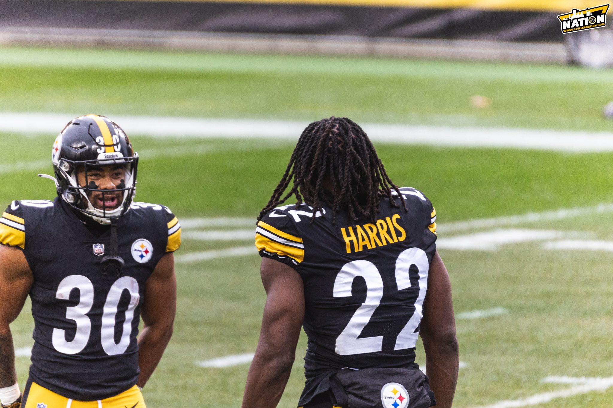 steelers najee harris and jaylen warren