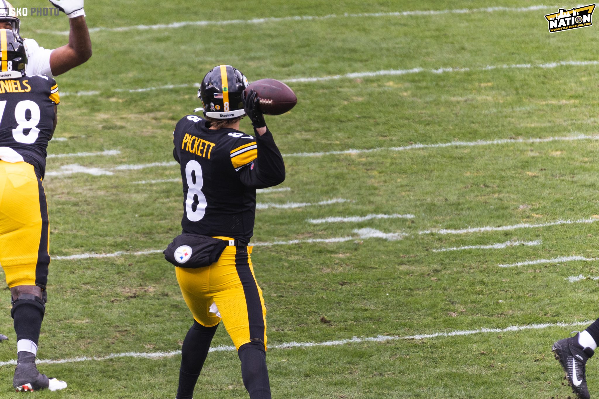 Steelers QB Kenny Pickett