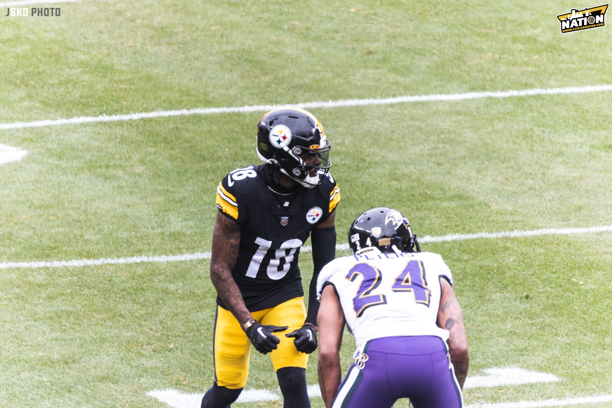 Watch Former Steelers WR Diontae Johnson Still Struggling With Drops