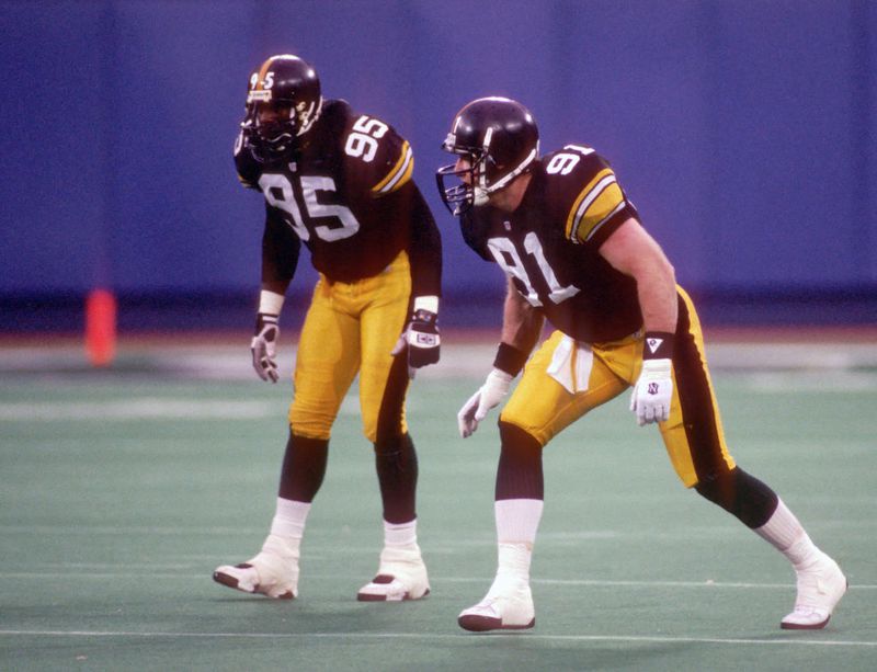 Steelers Lloyd and Greene