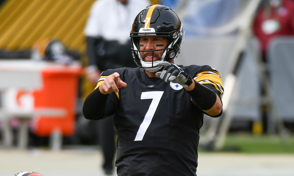 Steelers Ben Roethlisberger