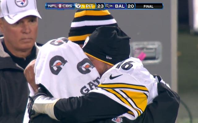 Steelers Batch and Ben