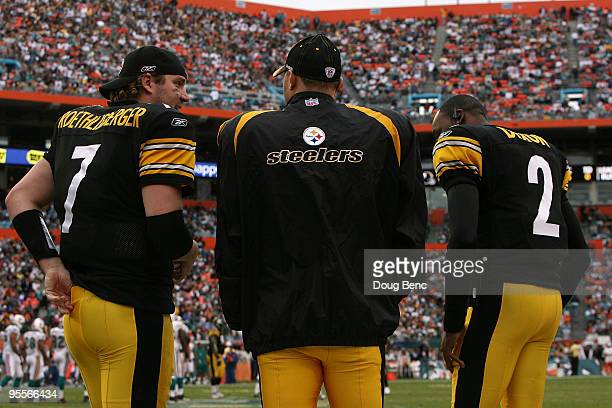Steelers Ben Batch Dixon