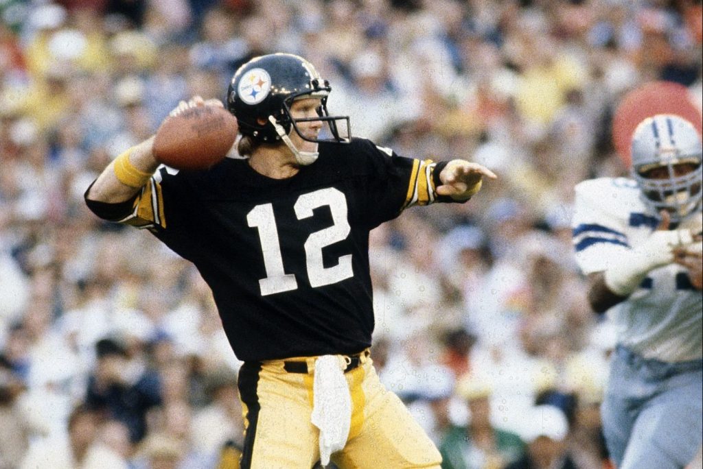 Steelers retired quarterback and Hall of Famer Terry Bradshaw