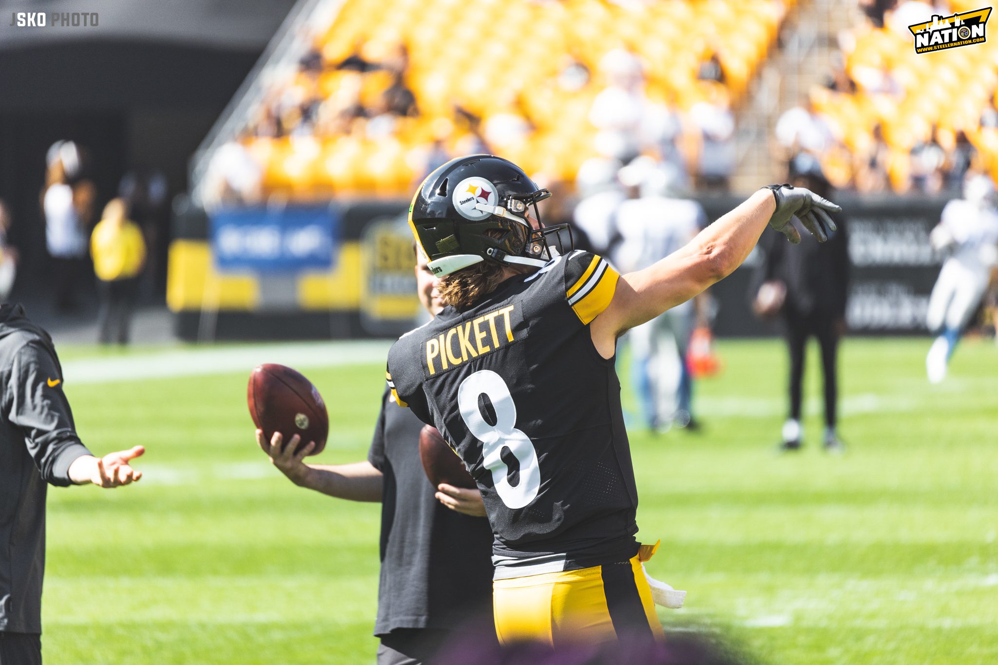 Former Steelers Quarterback Ben Roethlisberger Confident Kenny Pickett