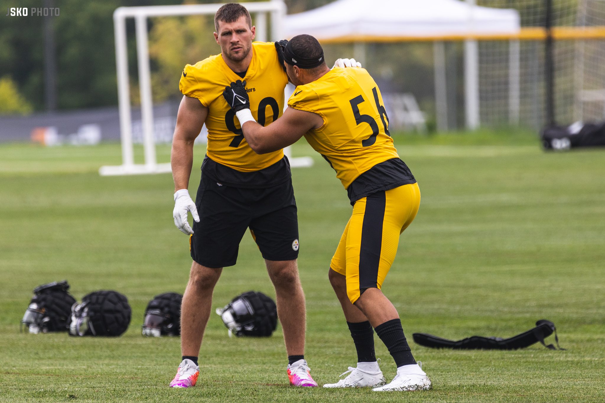 steelers 56 jersey