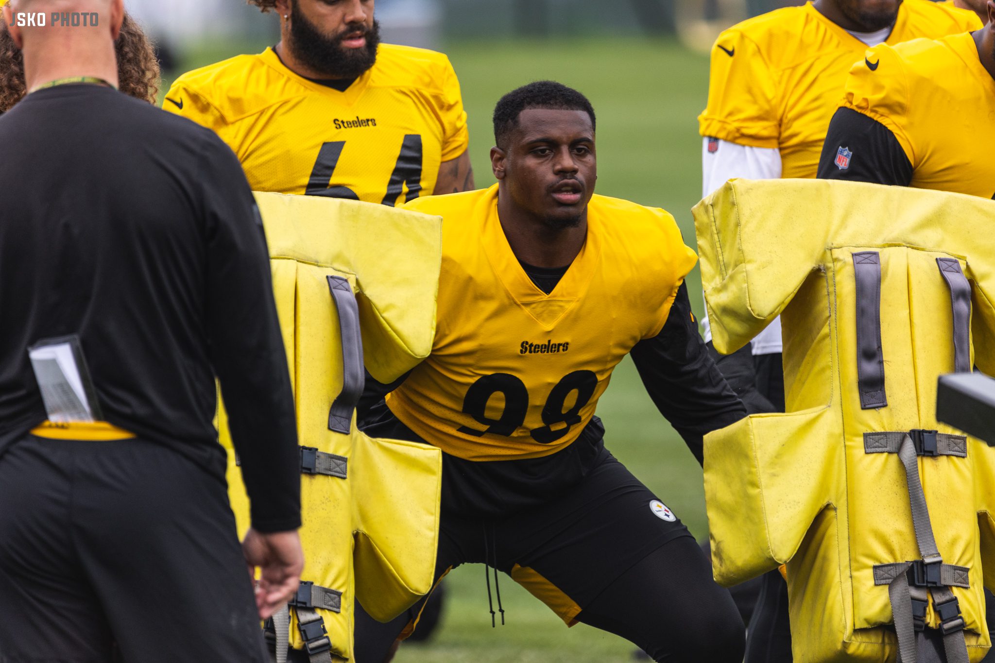 Steelers DeMarvin Leal