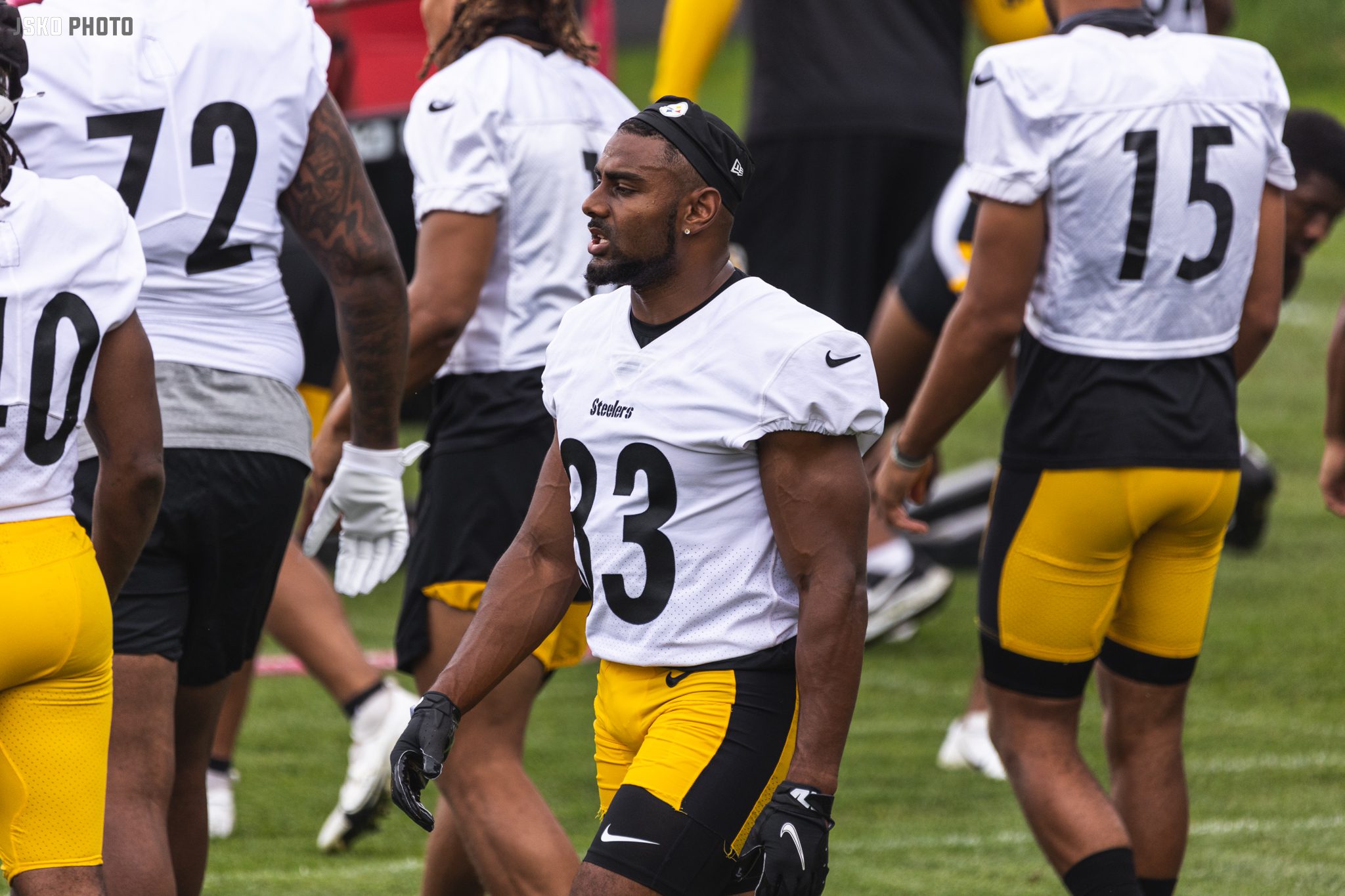 Steelers Sign 2022 Rookie UDFA Master Teague III; Place Recent