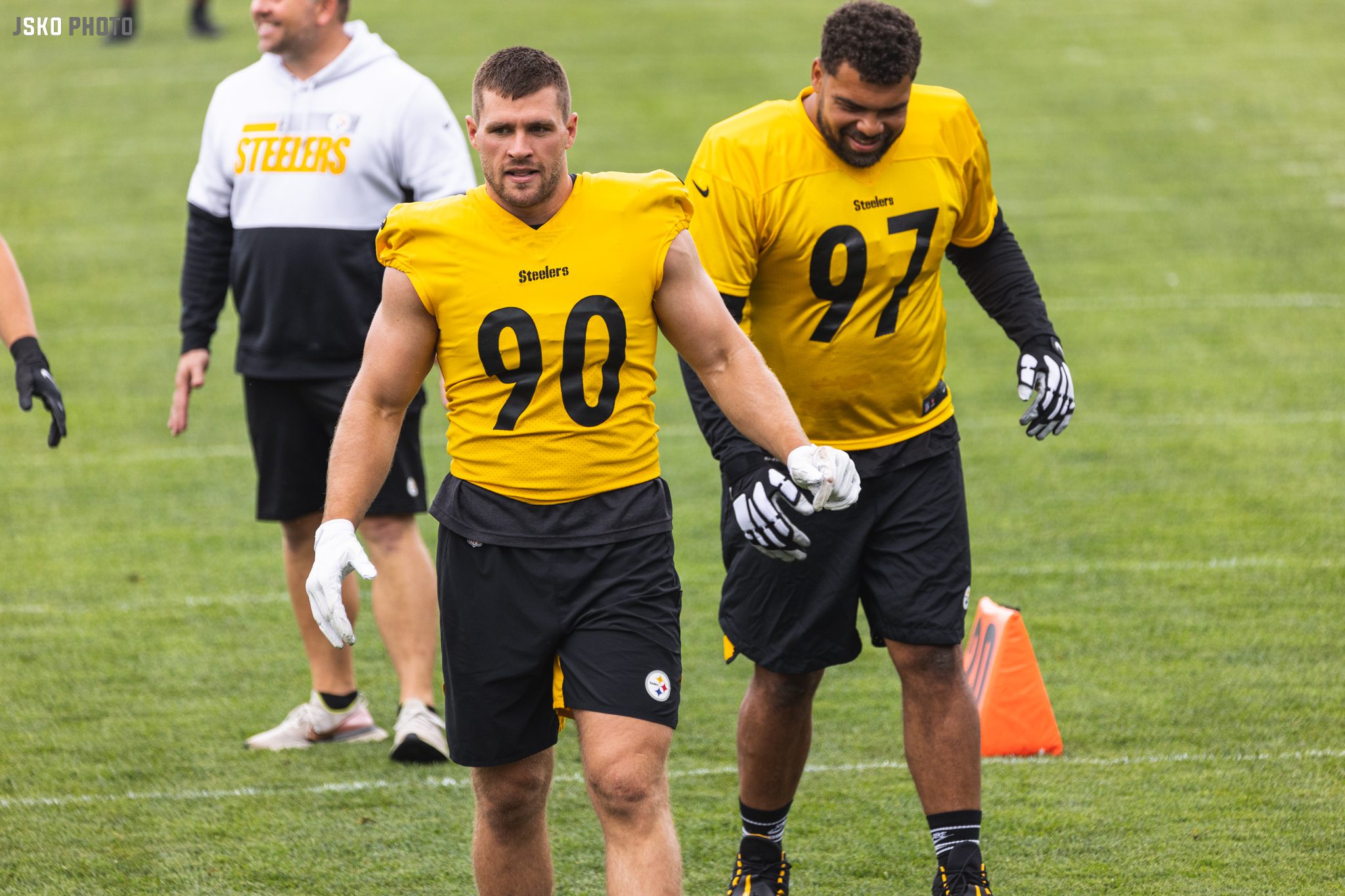Steelers TJ Watt Cam Heyward