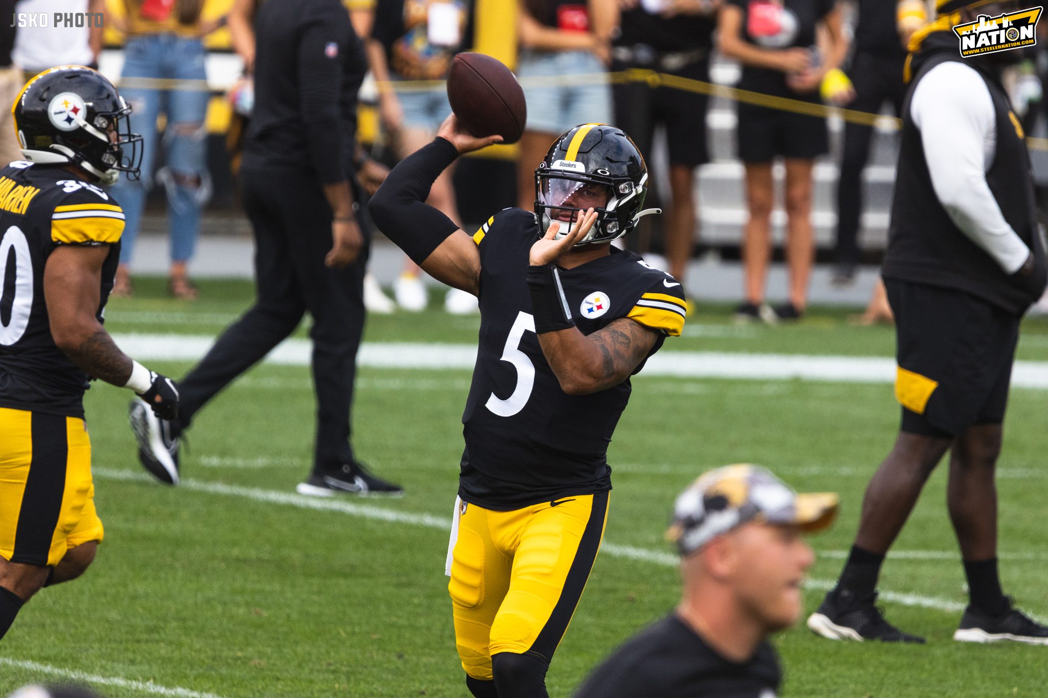 Steelers Chris Oladokun