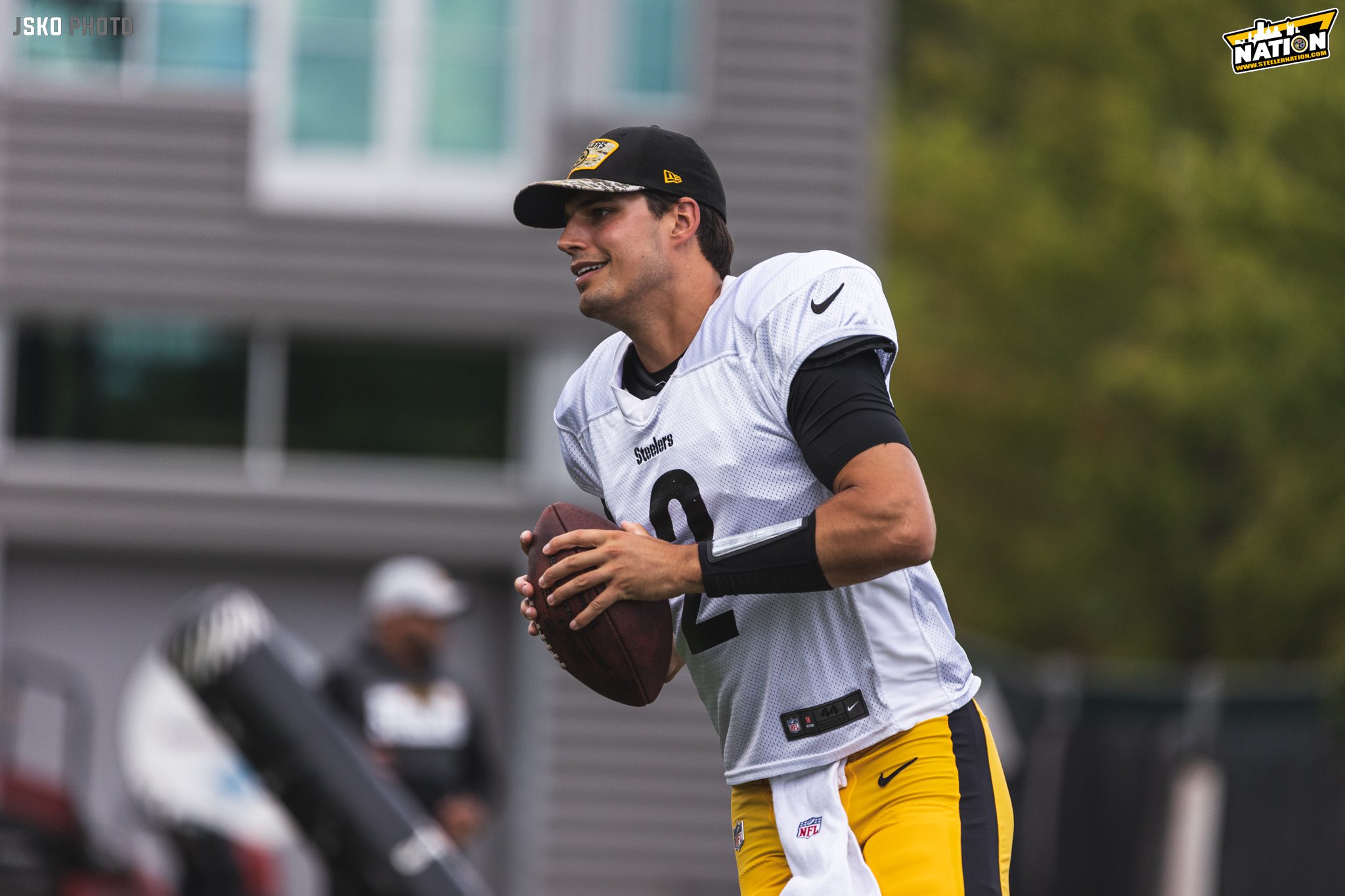 Steelers QB Mason Rudolph Will be on the 2022 Roster Due to Challenge of the  2019 Season According to The Athletic