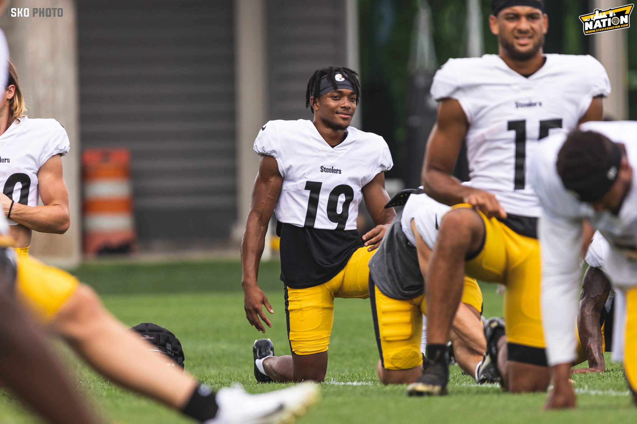 Steelers Calvin Austin III