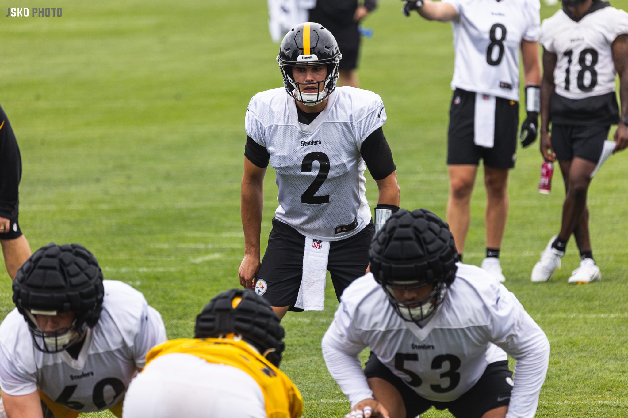 Steelers Mason Rudolph