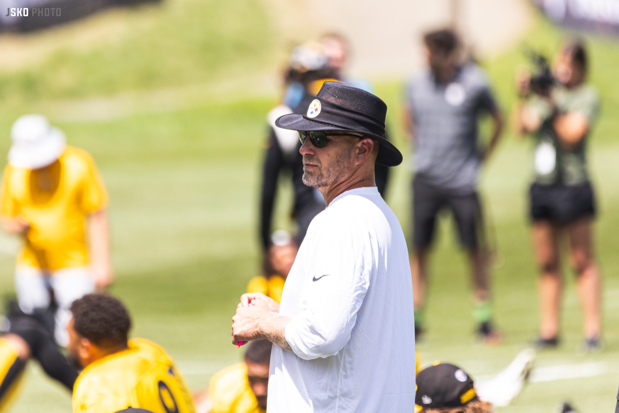 Steelers OC Matt Canada