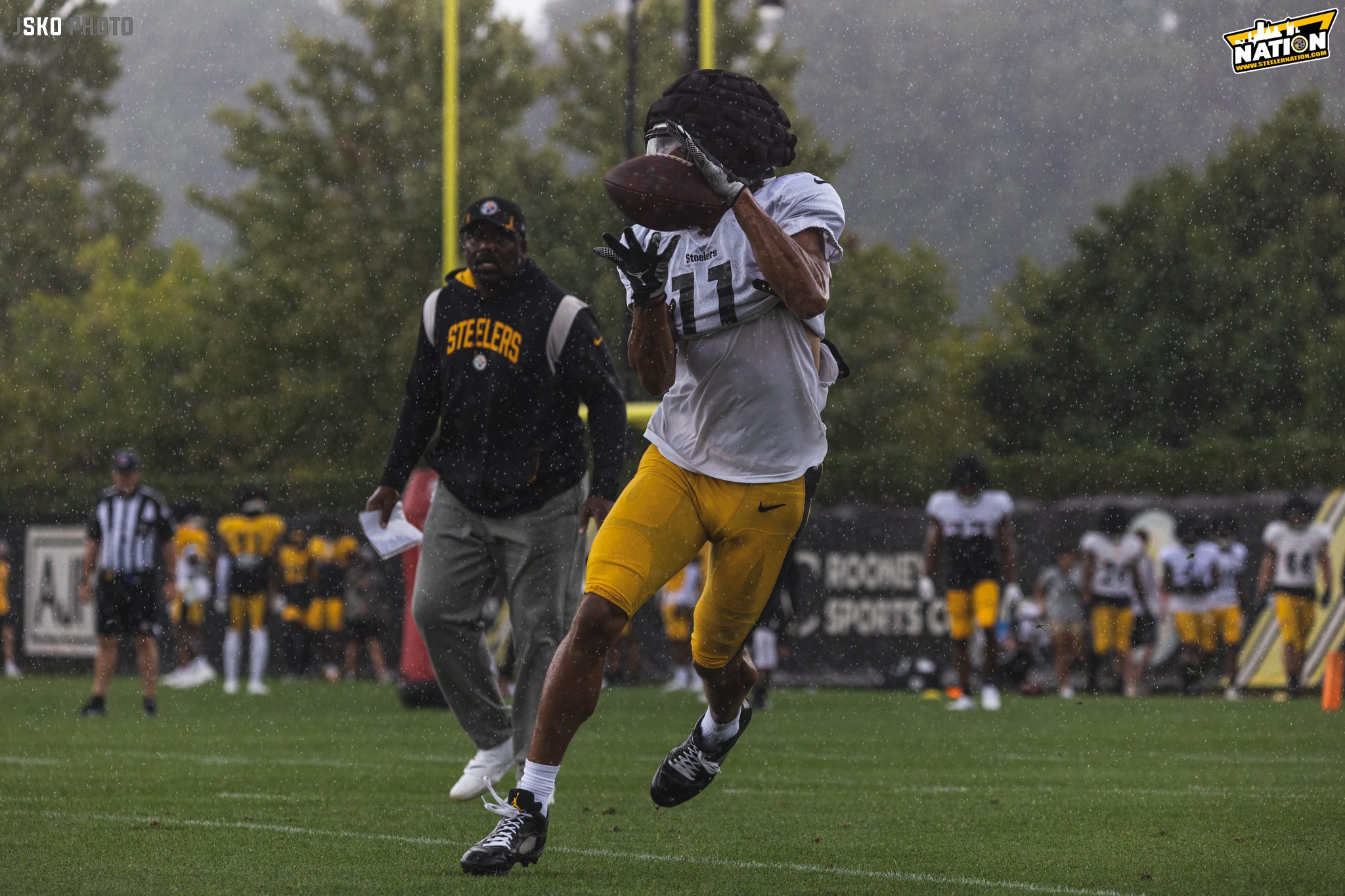 Steelers WR Chase Claypool