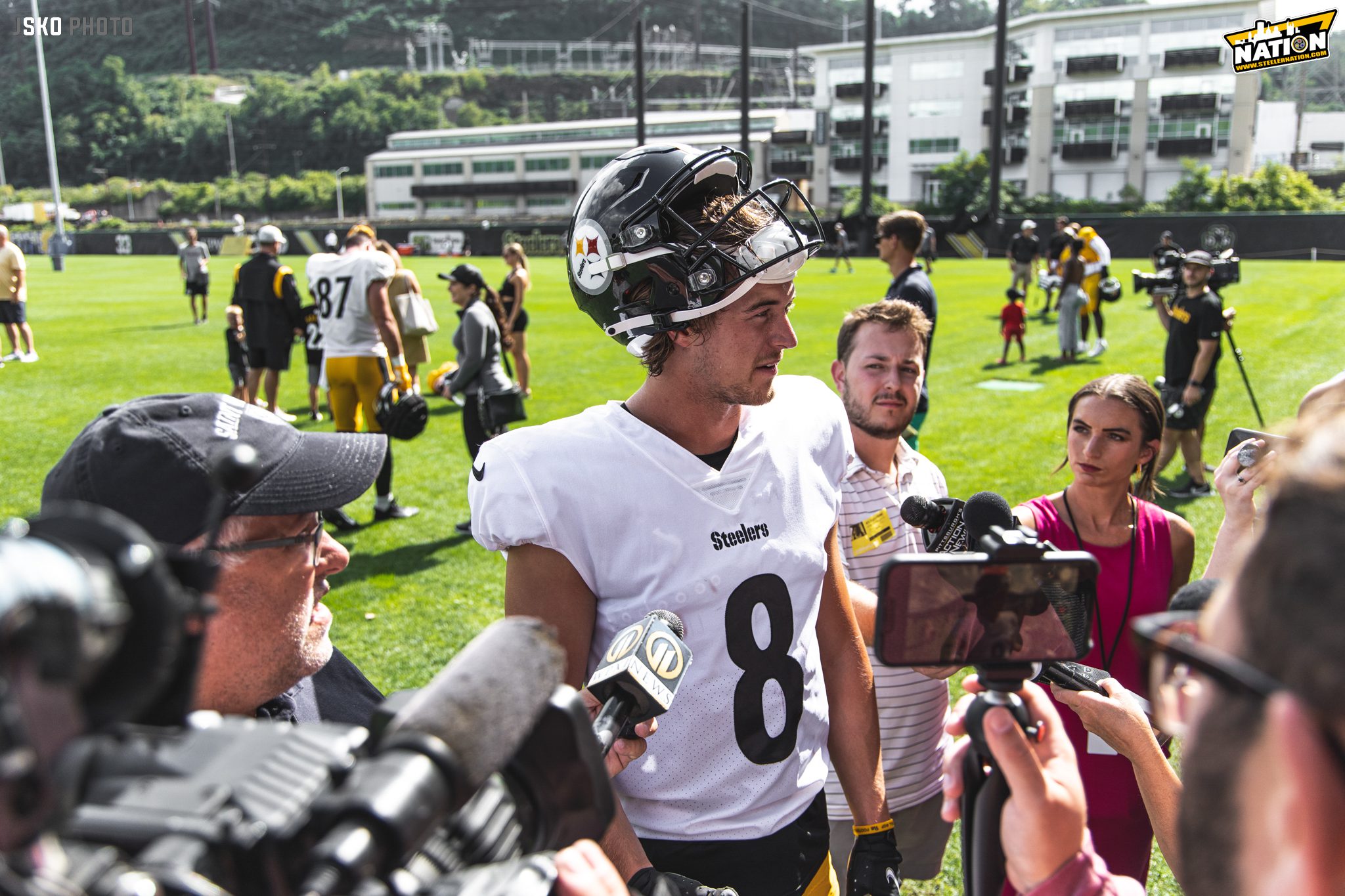 Steelers' Kenny Pickett Draws Interesting Comparison To One Of The Most Clutch Players In The NBA