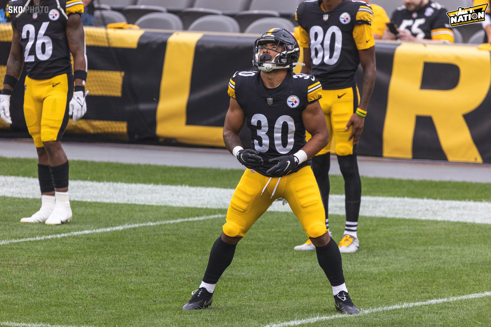 Steelers Jaylen Warren