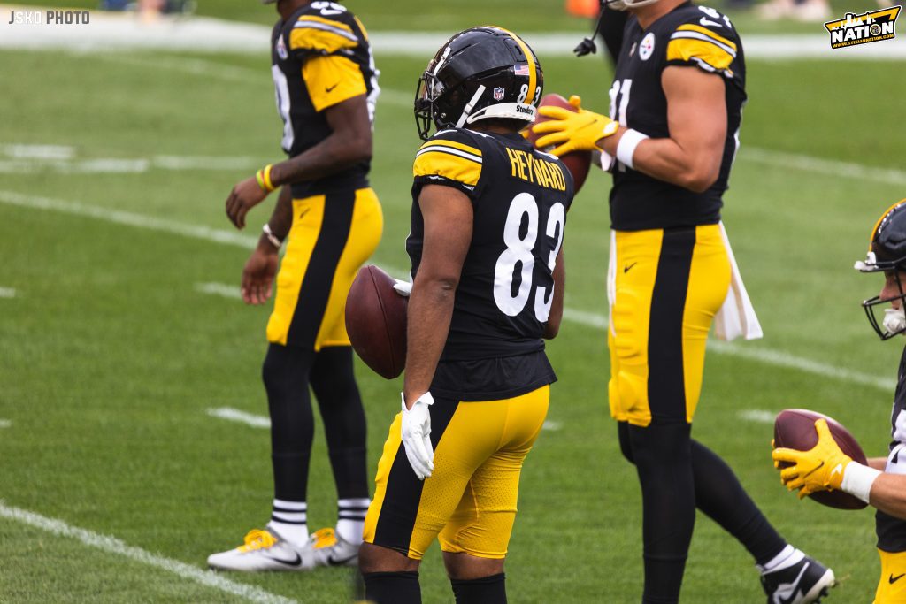 Steelers Heyward and Gentry