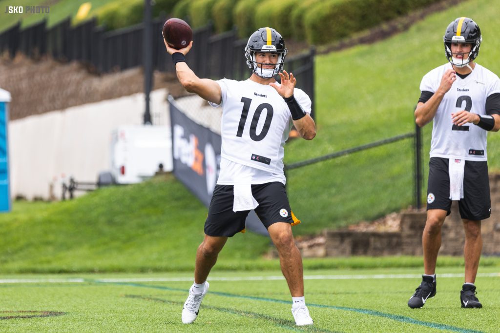 Steelers Mitch Trubisky