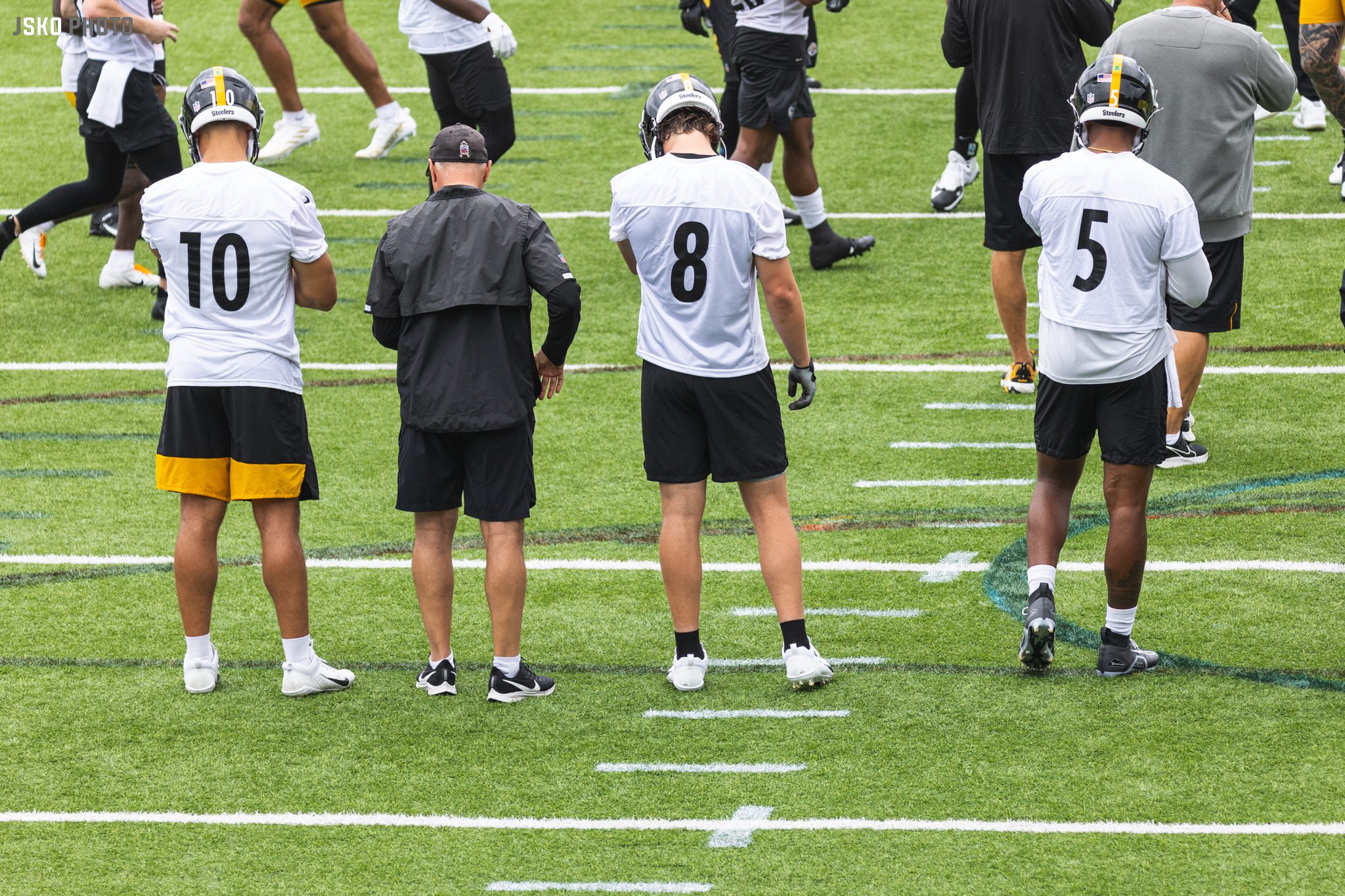 Steelers quarterbacks