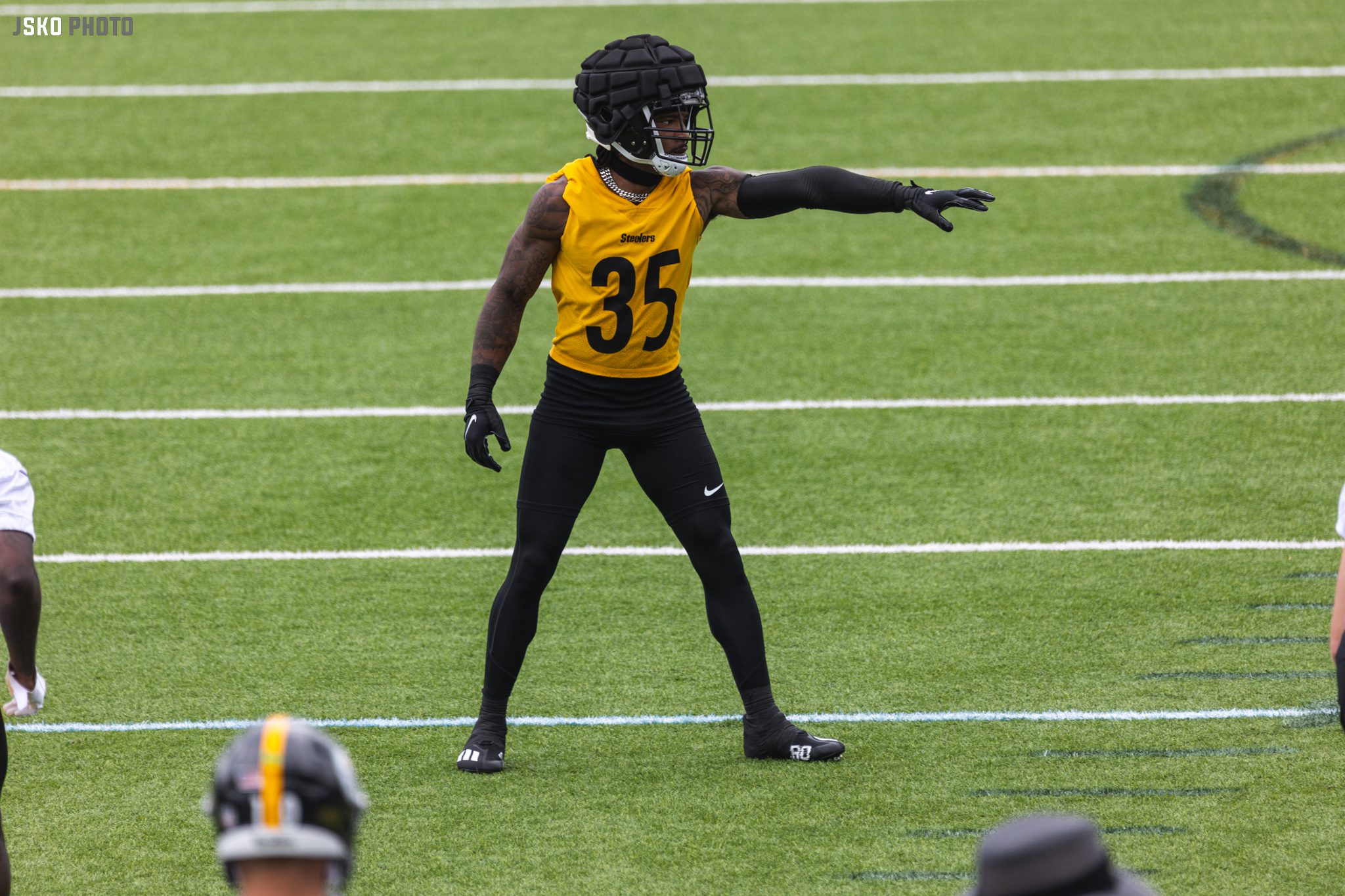 Steelers Arthur Maulet