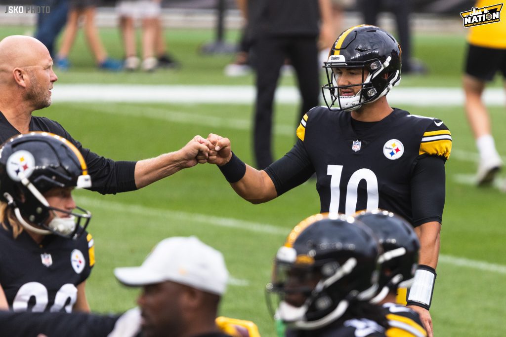 Steelers Mitch Trubisky