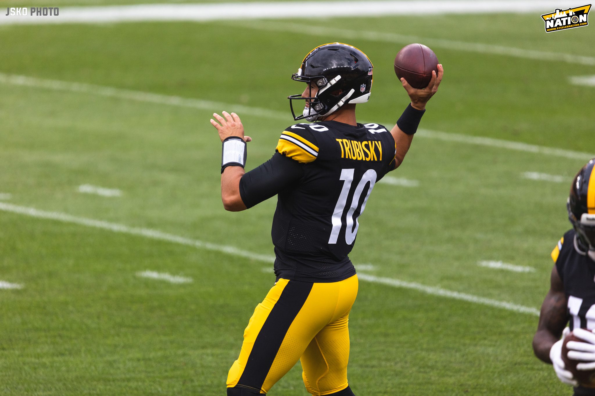 Steelers QB2 Mitch Trubisky Elated For Friday Night Lights, Fan