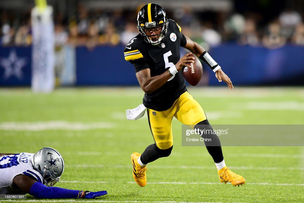 Steelers former quarterback Joshua Dobbs