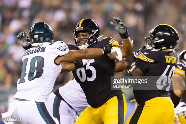 Javon Hargrave Fully Ready For Steelers Homecoming And Renegade I'm  Excited To Play In Pittsburgh