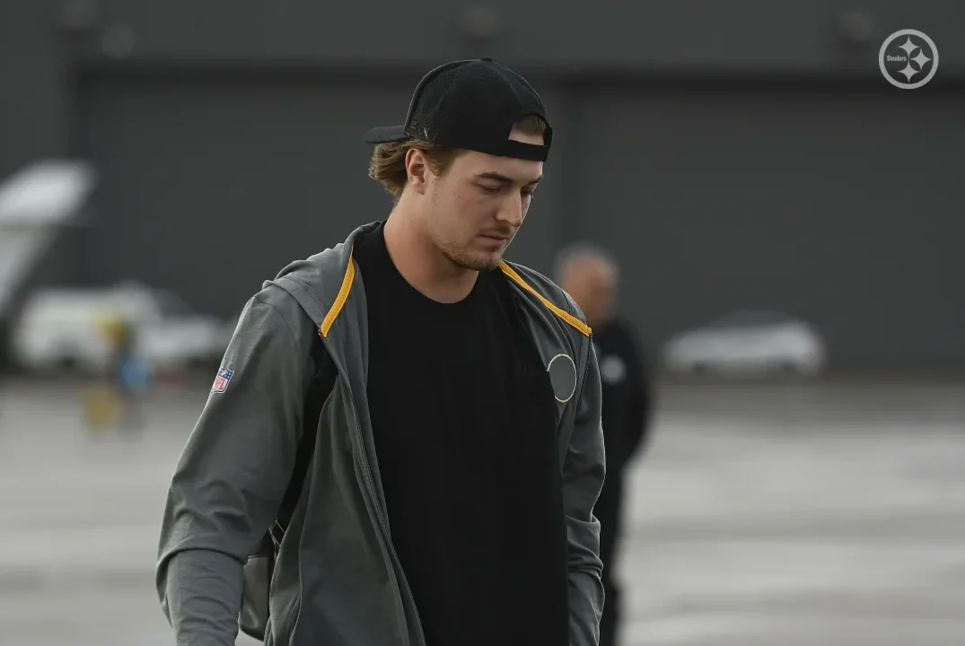 Steelers' Kenny Pickett "Preferred To Move On" Quickly After Being Told