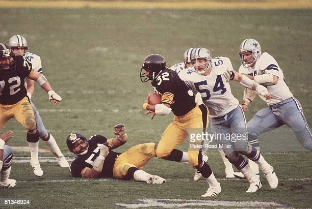 Steelers' Cam Heyward Offers Perfect 'Tip Of The Cap' To Fallen Hero Franco  Harris Amid 50th Immaculate Reception Anniversary
