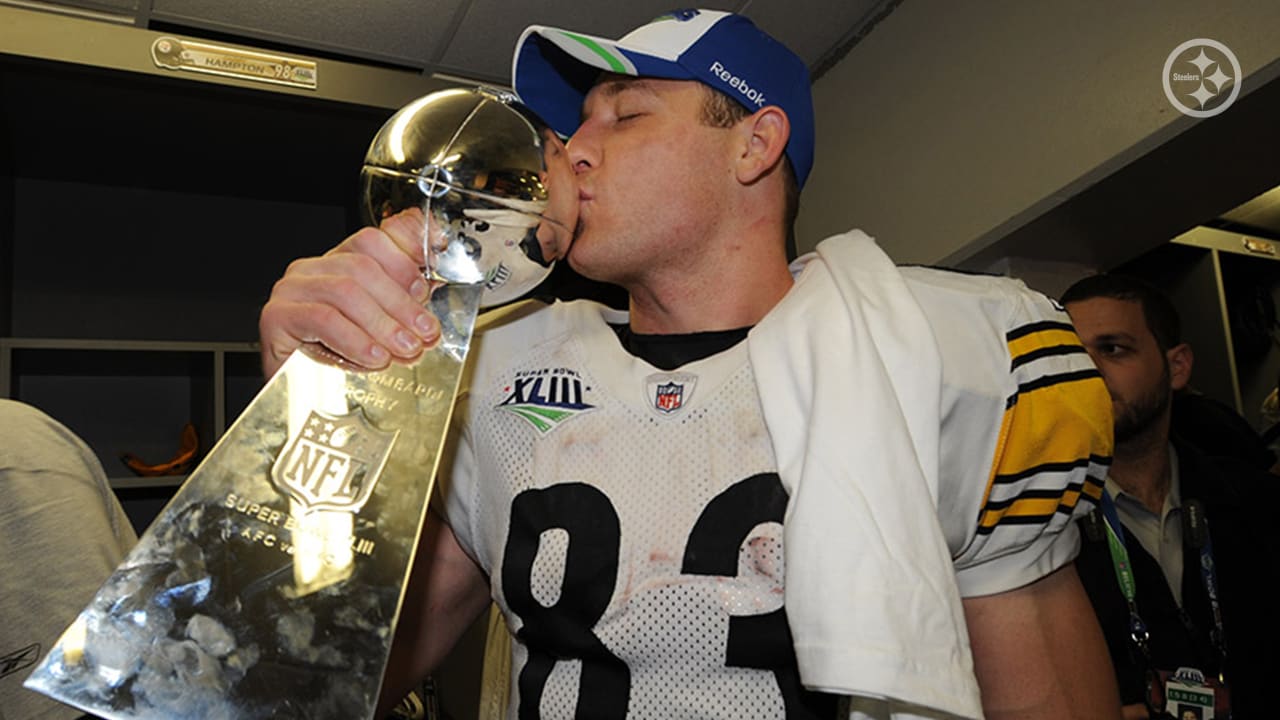 steelers super bowl xl jersey