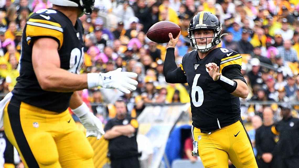 Steelers Duck Hodges