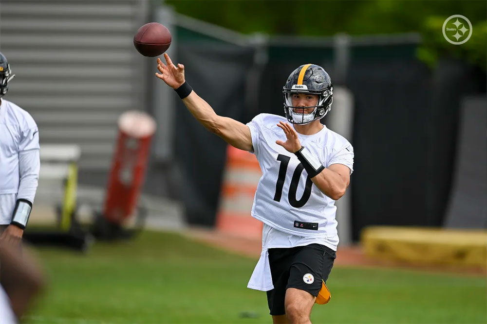 Mitch Trubisky Is Dreaming Big With the Steelers | Pittsburgh Magazine