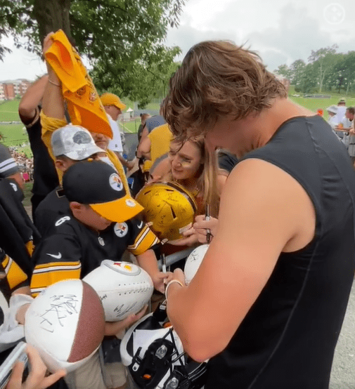 Steelers Kenny Pickett