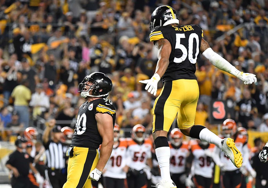 Steelers Legends T.J. Watt and Ryan Shazier
