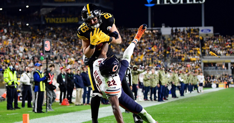 Steelers Pat Freiermuth