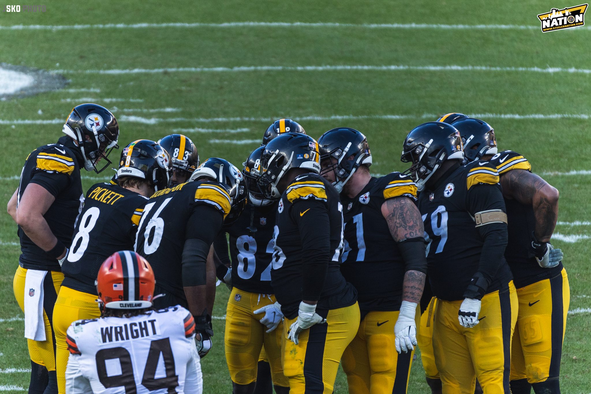 Steelers' offensive line