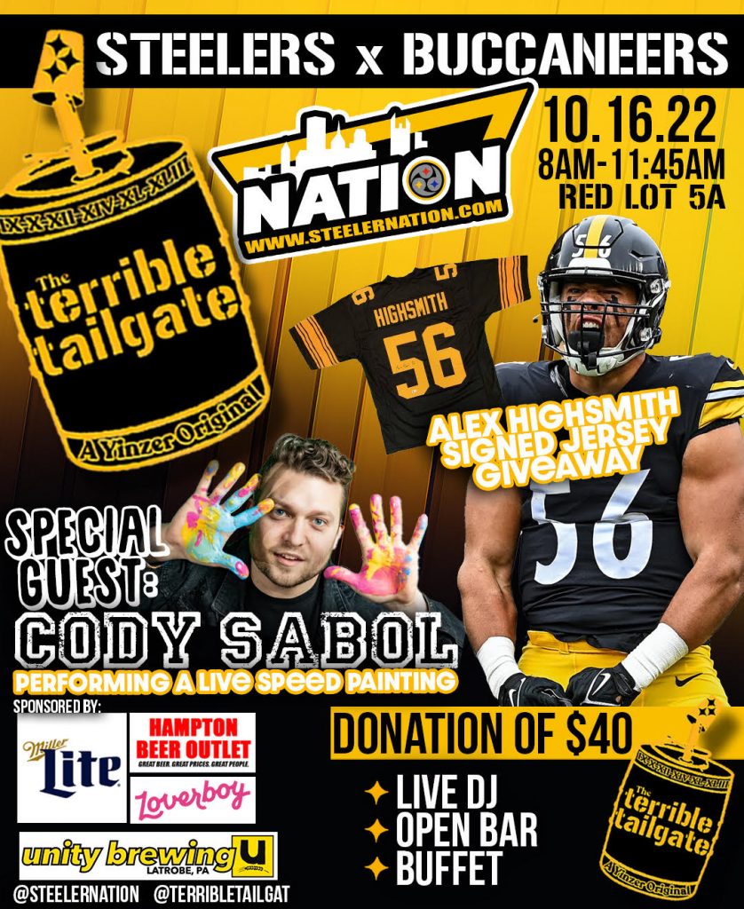 Steelers Bucs Terrible Tailgate